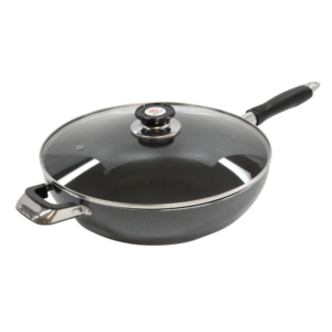 Maxware Non-stick Wok Pan 12.5" W/Lid - A005-32