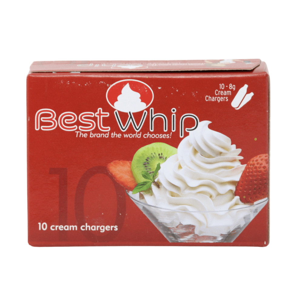 Best Whip Cream Charger 10-Pack - F17101