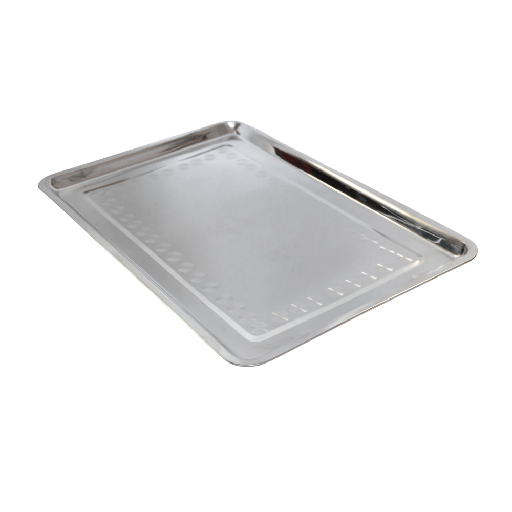 Stainless Steel Baking Tray 23 1/2" x 15 1/2" - CS312A-60402 Stainless Steel Baking Tray 23 1/2" x 15 1/2" - CS312A-60402