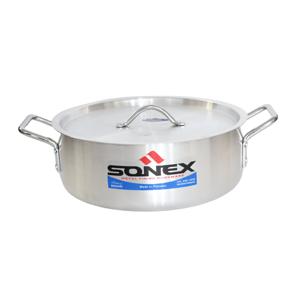 Rego Sonex Aluminum Brazier Pot and Lid - 50388