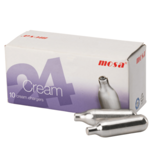 Mosa Cream Whipper Chargers 10 Pack - 574357