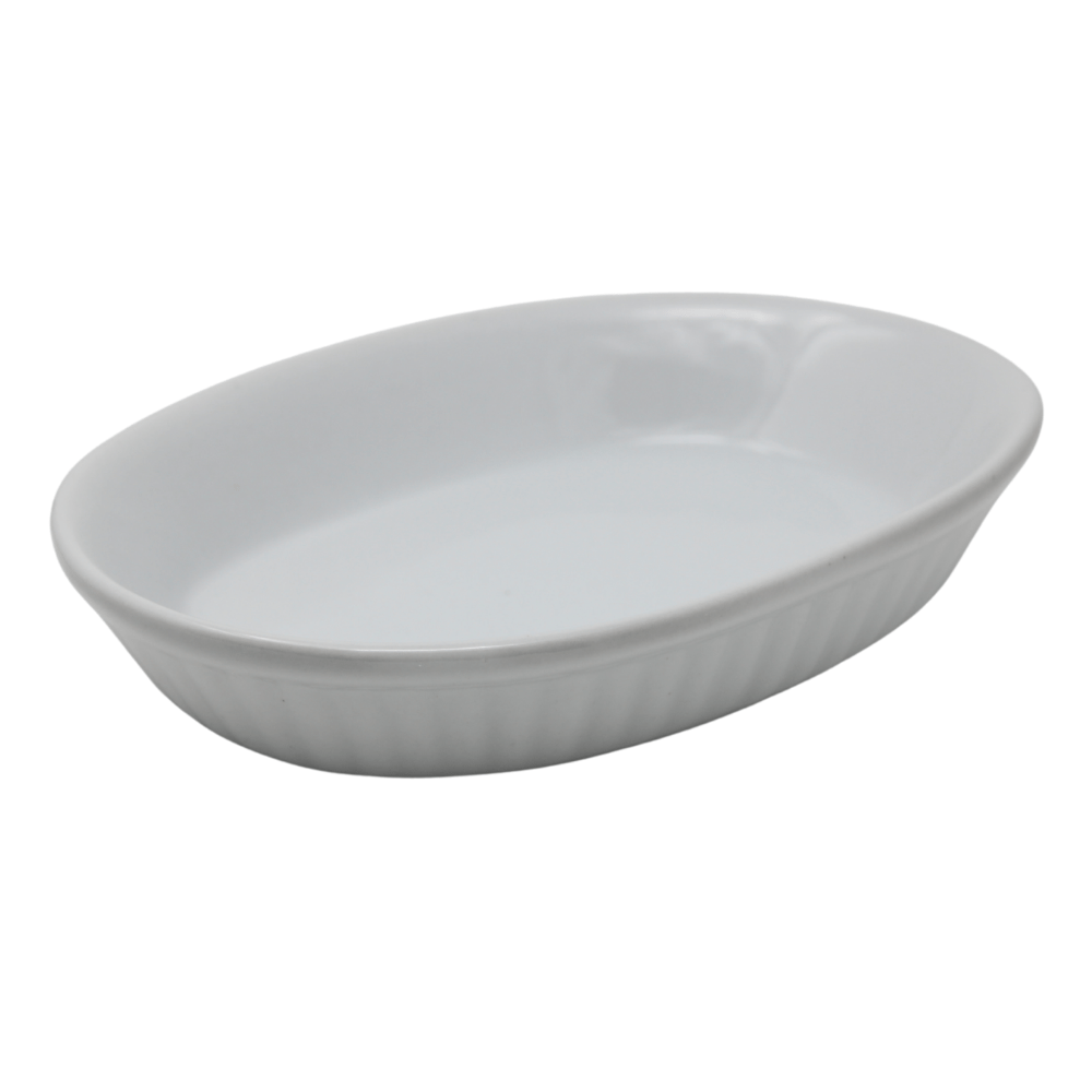 JR Oval Baking Dish 7'' x 5'' - 4026