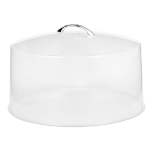 Update Plastic Cake Stand Cover - 12 Inch x 6 Inch - CSC-13