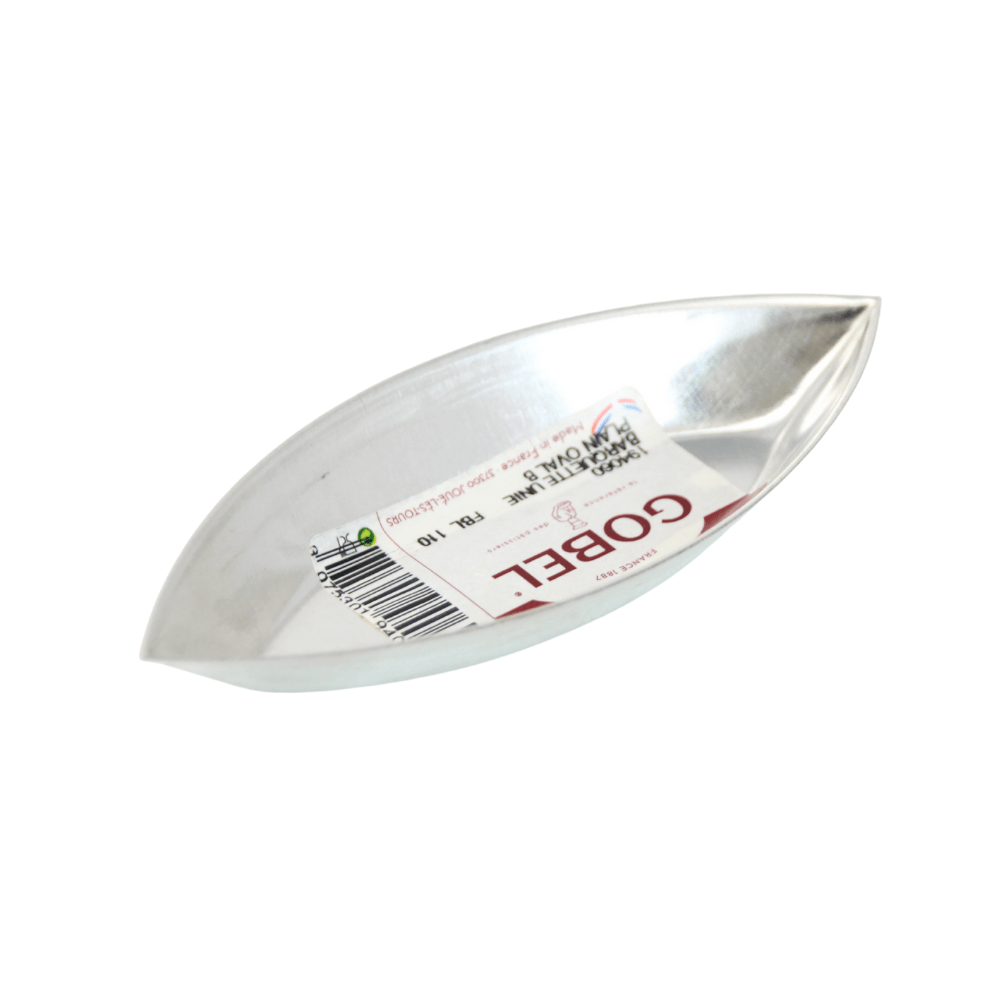 Gobel Tartlet Mold Boat 11 x 5cm Tin - 0604