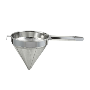 Winco 10" China Cap Fine Stainless Steel - CCF-10F