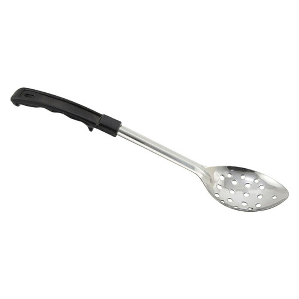 Winco 15" Perforated Basting Spoon Plastic Handle - BHPP-15
