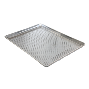 Crown Perforated Aluminum Bun Pan Tray 15''x 21'' - 505-71519