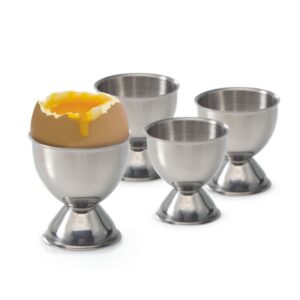 Danesco Set of 4 Egg Cups - 8010509SS