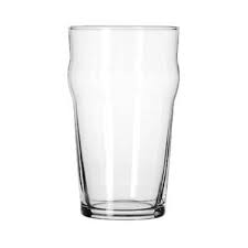 Libbey 14801HT 20 Oz Beer Glass 3 DZ
