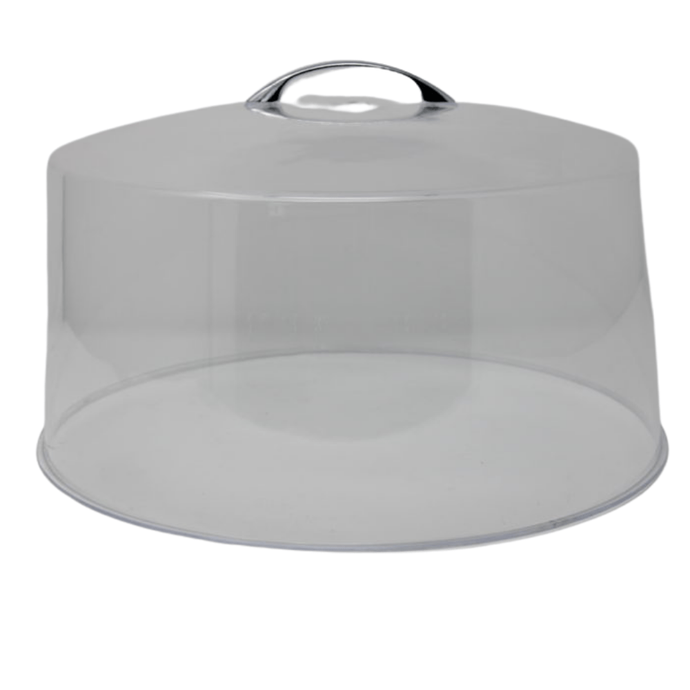 Royal Cake Stand Dome Clear 13'' - ROYCC-13