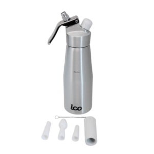 Ico Professional Whipped Cream Dispenser 0.5L/ 1 Pint