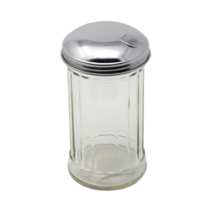 Plastic Sugar Dispenser with Flip Lid - 6756