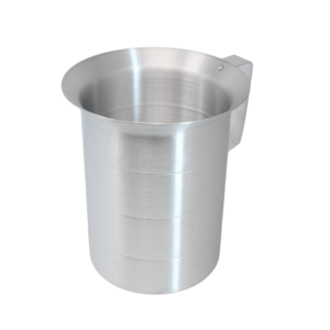 Winco 4 QT Measure Cup Aluminum - AM-4