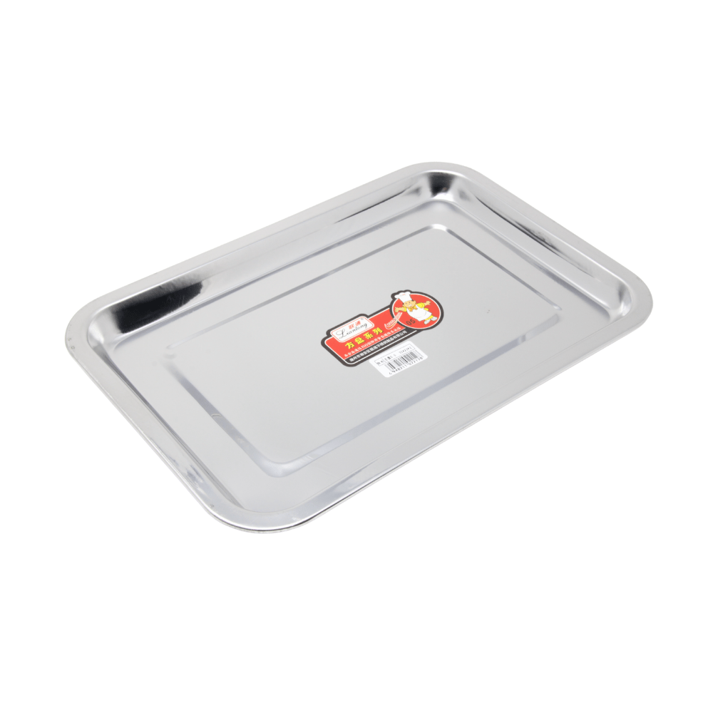 Stainles Steel Tray 12-1/2" x 9" S3222