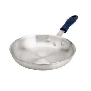Thermalloy 7'' Aluminum Fry Pan With Rubber Grip - 5813807