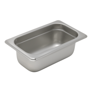 Browne 1/9 Stainless Steel insert 2.5'' Deep - 5781902