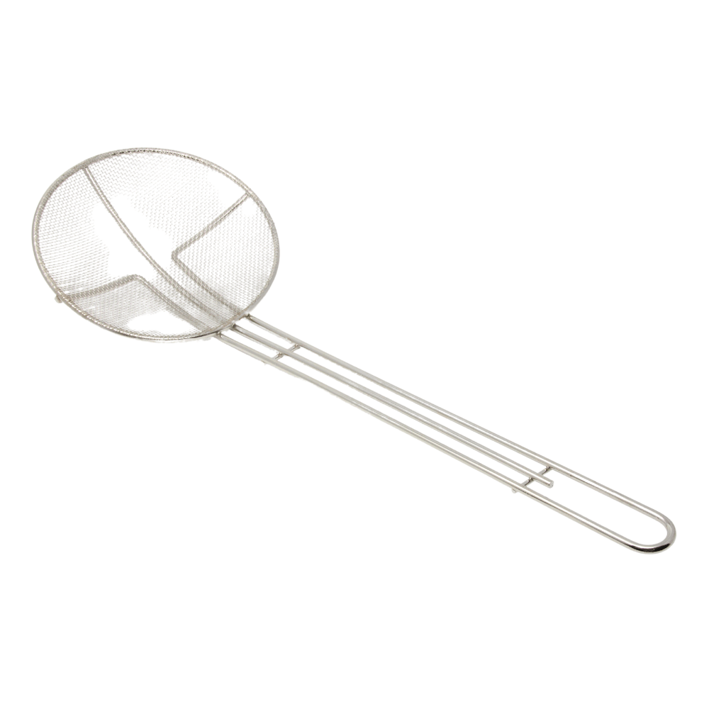 Mugnum Skimmer 6.5" Round Fine Mesh Nickel- MAG3175