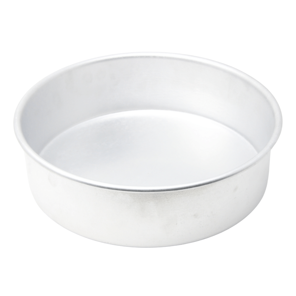 Vinod Aluminum Cake Pan Round 10" x 3" ALCPH310 ☑️ Canada Food Equipment
