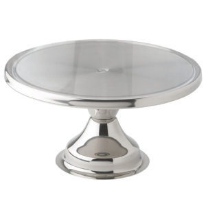 Winco Stainless Steel Cake Stand 13" - CKS-13