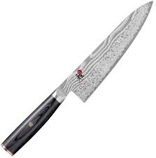 Zwilling Miyabi 5000 FCD 8" Gyutoh / Chef Knife