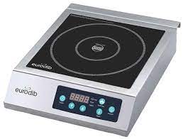 Eurodib Commercial Induction Cooker 1800W/120/15 AMPS - CL1800
