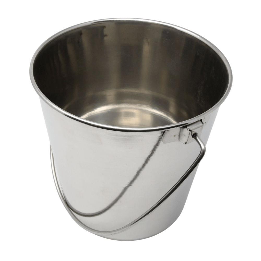 Vinod Stainless Steel Wine Bucket With Handle 4 QT - B4QT