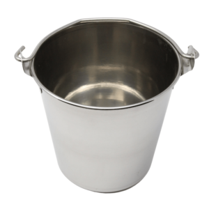 Vinod Stainless Steel Wine Bucket With Handle 2 QT - B2QT