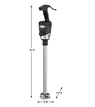 Waring 21" Heavy Duty Big-Stik Immersion Blender - WSB70
