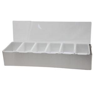 Royal Condiment Holder 6 Compartment - CDS6