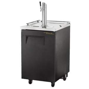 True TDD-1-HC - 23" 1 Door Bar Cooler with 1 Beer Dispenser - 1 Keg