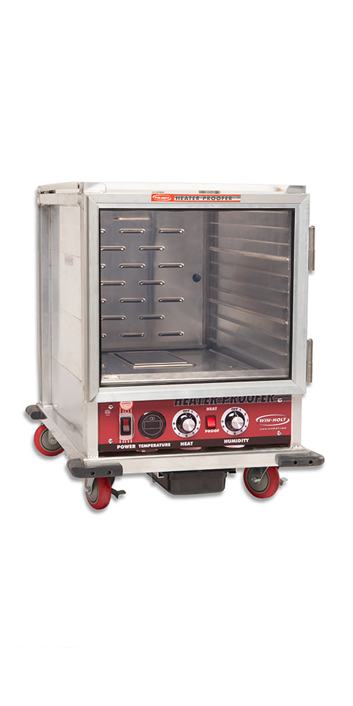 Winholt Under Counter (Half Size) Non-Insulated Heater(Warmer)/Proofer:  NHPL-1810/HH