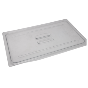 Cambro 1/1 Clear Insert Lid With Handle - 10CWCH135