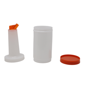 Crown 1 QT Juice Bar Bottle Orange Spout