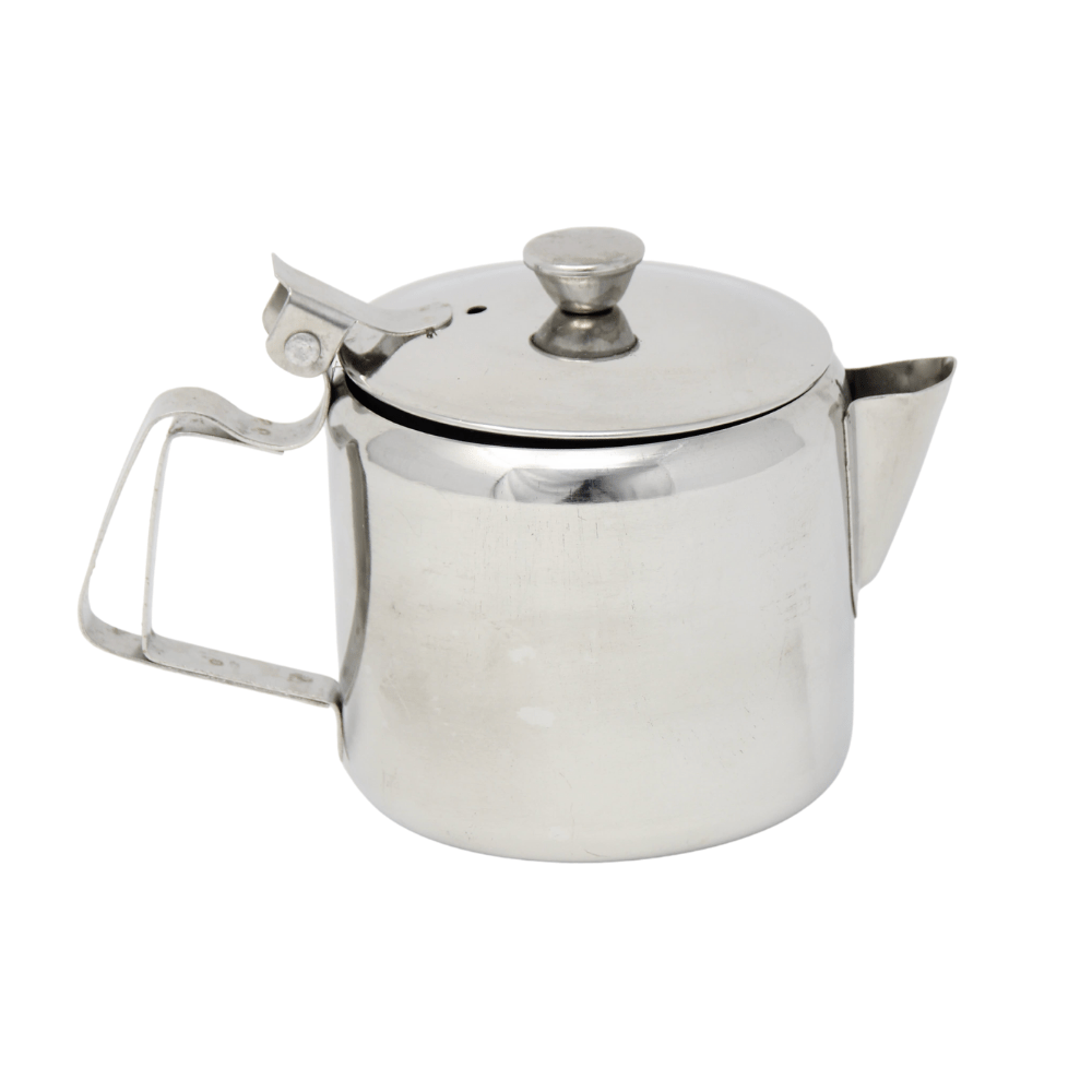 Browne Stainless Steel Teapot 12 Oz - 515000