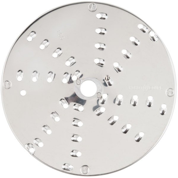 Robot Coupe 28163 Grating Disc, medium coarse, 5mm (3/16") - Fits CL50