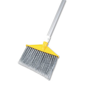 Rubbermaid Broom-Angle W/Metal 56"Gray - FG6385