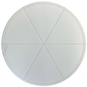 Pizza Cutting Board 16" 6 Slice -16600