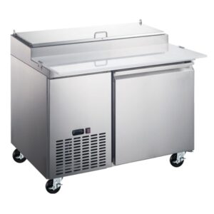 Omcan 50" Refrigerated Pizza Prep Table - 50042