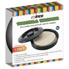 Winco Tortilla Warmer With Lid - PTW-7K