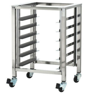 Turbofan SK32 Stainless Steel Oven Stand