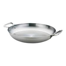 Thermalloy 16" Paella Pan Stainless Steel -5724174