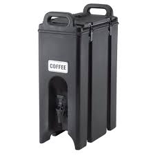Cambro Insulated Beverage Server 4.75 GAL Black - 500LCD110