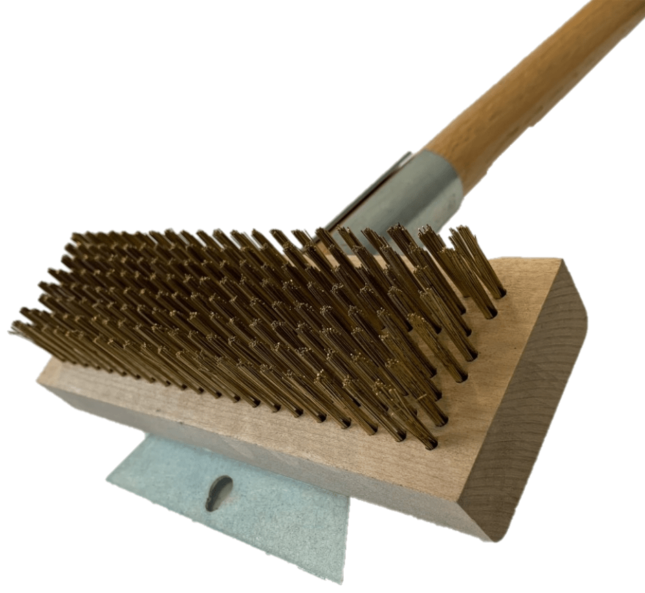 Chef Felton 32" Single Sided Boiler and Grill Brush - CHEF203