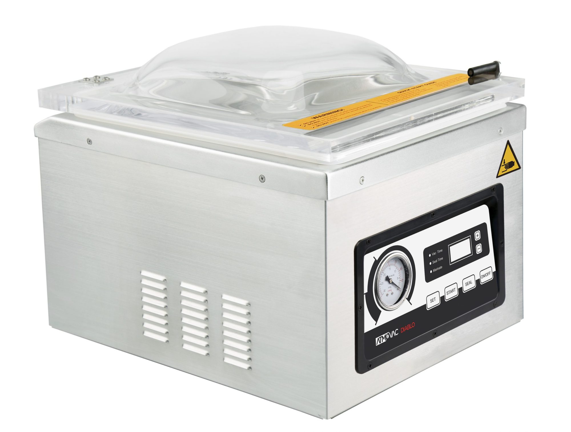 Eurodib Counter Top Vacuum Packaging Machine 10" Seal Bar 120V - RGS-DIABLO10