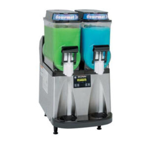 Bunn Ultra 2 HP Frozen Slushie Beverage Dispenser 2x3 Gal