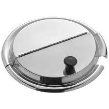 Winco S.Steel Hinged Cover 7qt - INSH-7