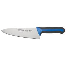Winco Softek 10" Chef Knife Soft Grip Handle - KSTK-100