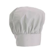 Winco Chef Hat 13"velcro White CH-13WH