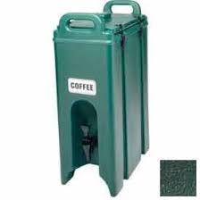Cambro Insulated Beverage Server 4.75 GAL Green - 500LCD519