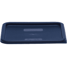 Cambro Blue Square Lid Fits 12/18/22 qt Container -  SFC12453